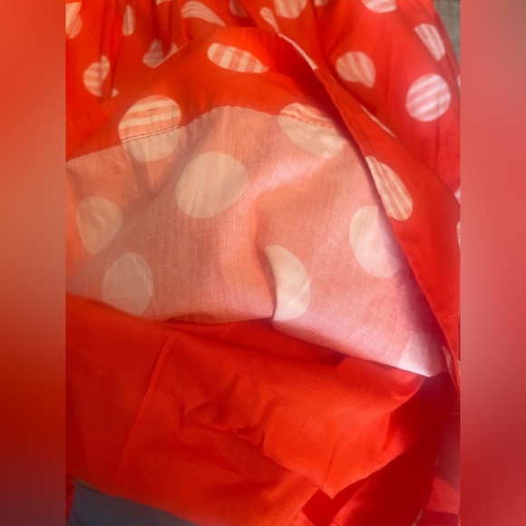 NWT Maeve Anthropologie Mini Dress XS Polka Dot Red - Picture 8 of 11